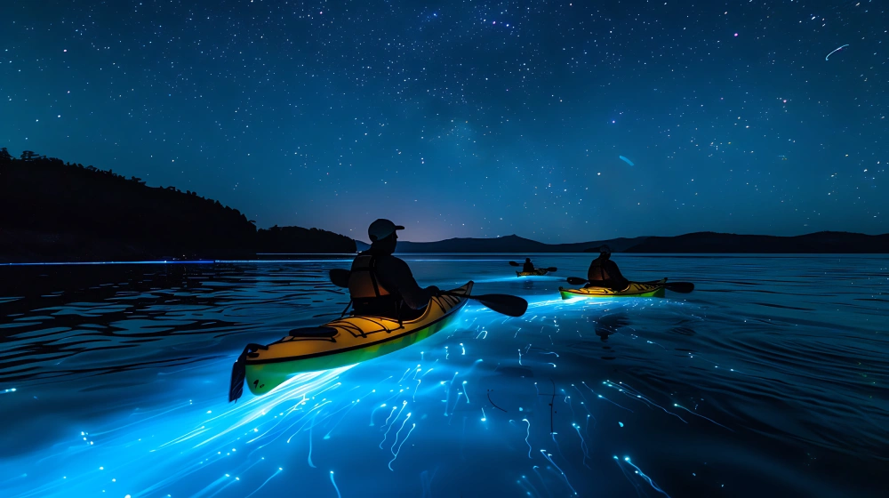 Clear Kayak Bioluminescence Tour
